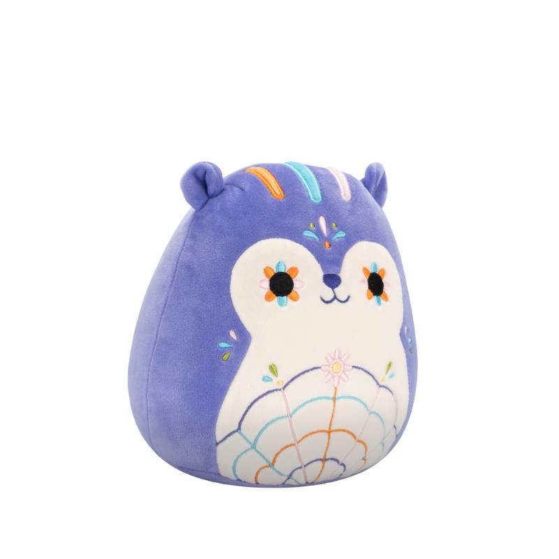 Squishmallows - Day of the Dead: Luzma the Lavender Squirrel 7.5' Plush