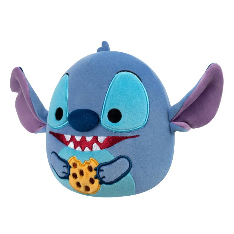 Squishmallows - Disney - Stitch Eating Rainbow Cookie 6.5" Plush