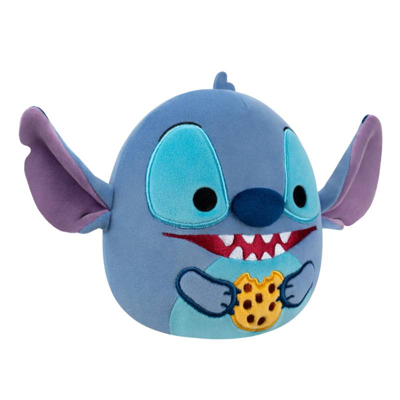 Squishmallows - Disney - Stitch Eating Rainbow Cookie 6.5" Plush