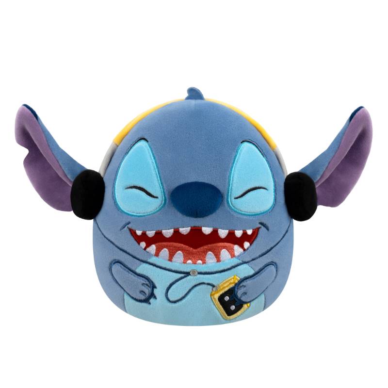 Squishmallows - Disney - Stitch with Headphones 6.5" Plush