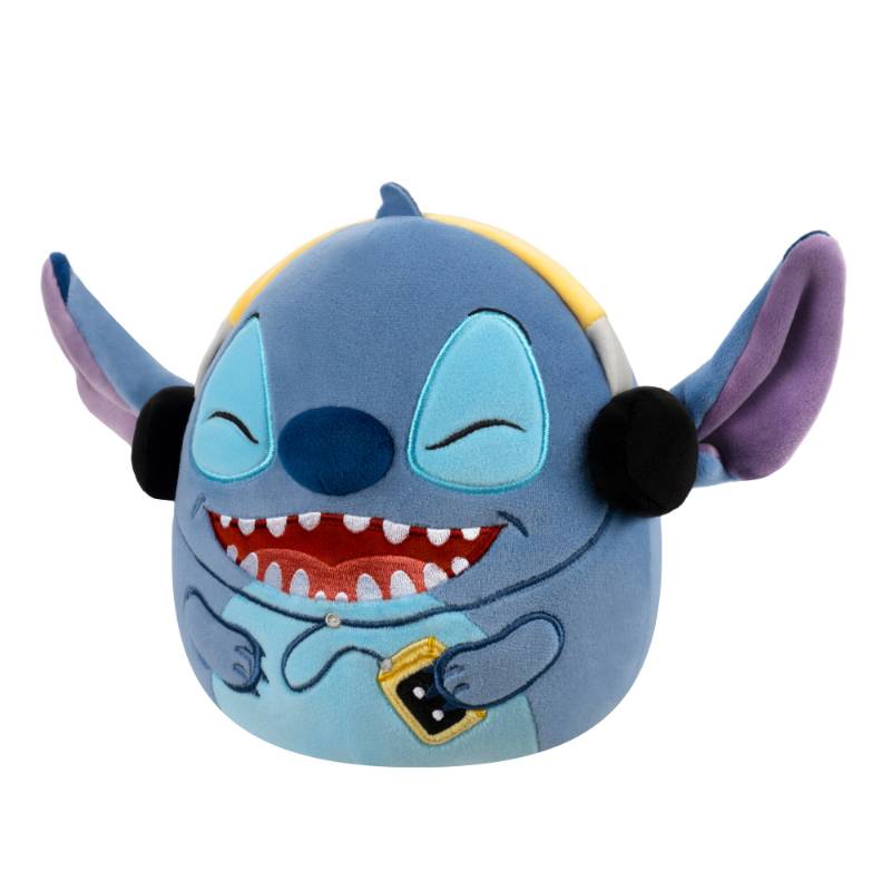 Squishmallows - Disney - Stitch with Headphones 6.5" Plush