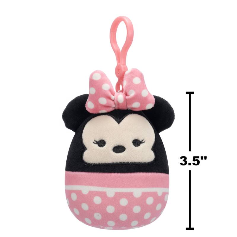 Squishmallows - Disney Minnie 3.5" Clip