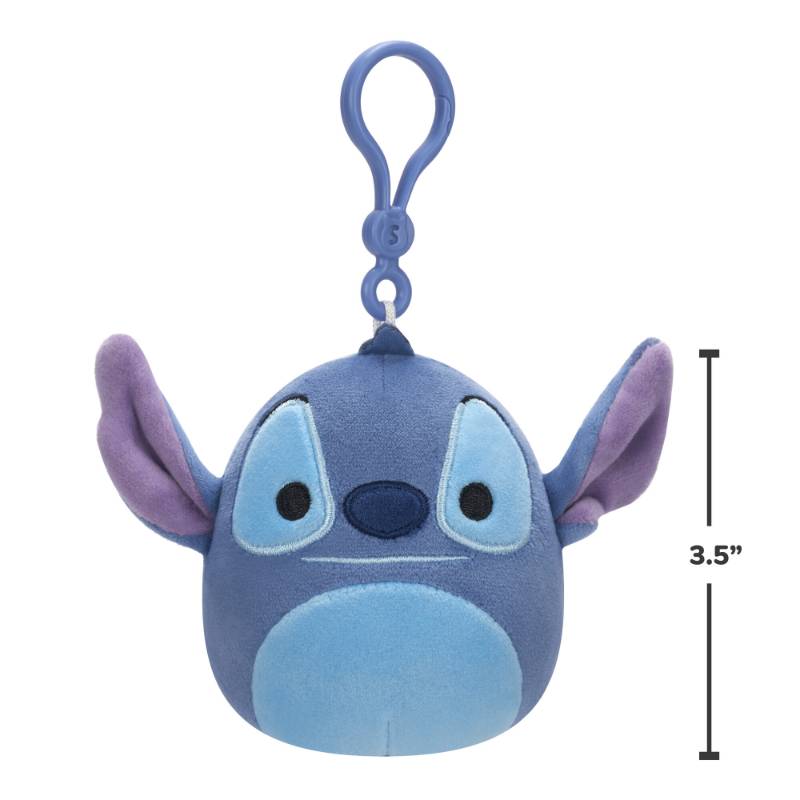 Squishmallows - Disney Stitch 3.5" Clip