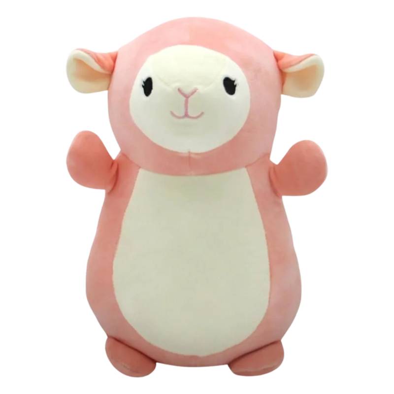 Squishmallows - Elsa the Pink Lamb 10" HUGMEES Assortment