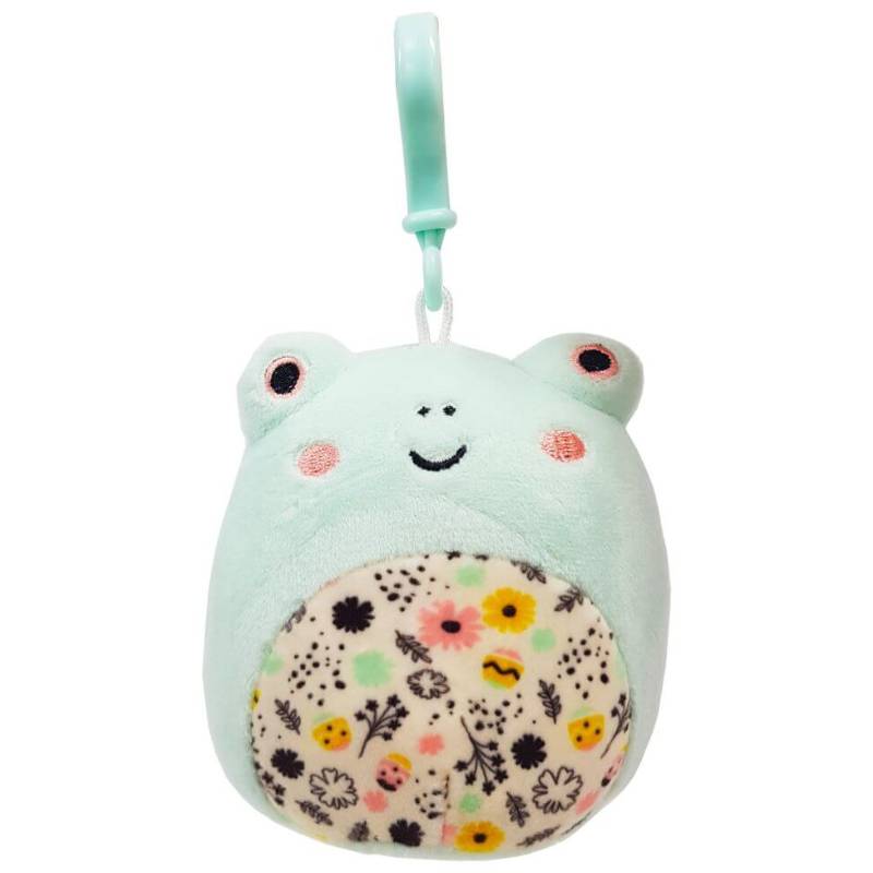 Squishmallows - Fritz the Frog 3.5" Clips Easter Assortment
