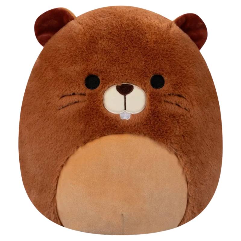 Squishmallows - FuzzAMallows: Chip the Beaver Walmart 12" Wave 16 Assortment B