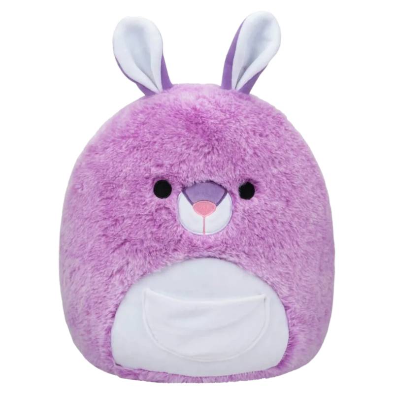 Squishmallows - FuzzAMallows: Lilac the Purple Kangaroo 12" Wave 16 Assortment B