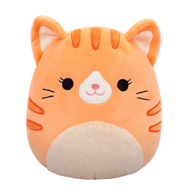 Squishmallows - Gigi the orange Tabby Cat 7.5" Assortment B