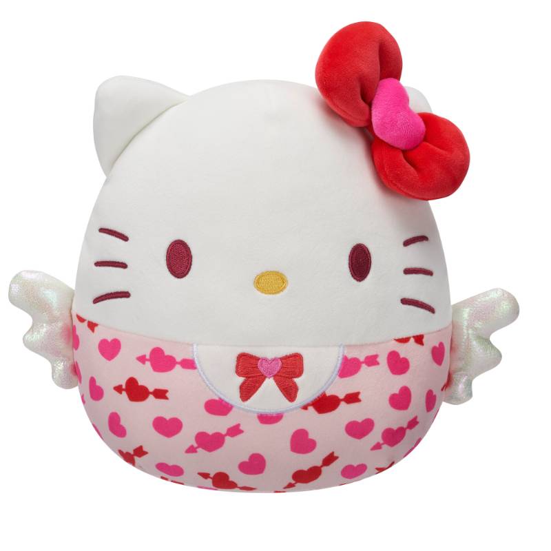 Squishmallows - Hello Kitty Valentines Day: Hello Kitty Cupid 8" Plush
