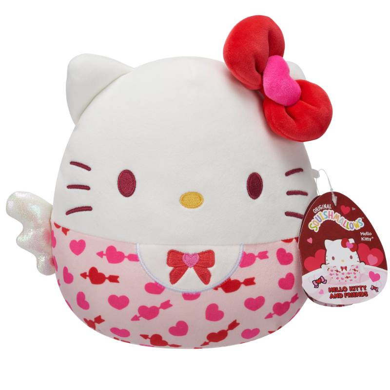 Squishmallows - Hello Kitty Valentines Day: Hello Kitty Cupid 8" Plush