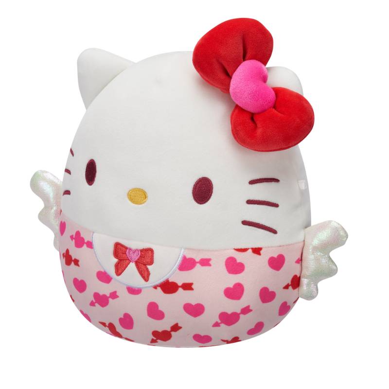 Squishmallows - Hello Kitty Valentines Day: Hello Kitty Cupid 8" Plush