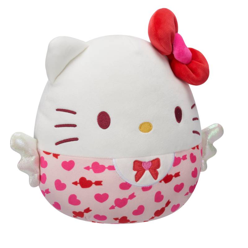 Squishmallows - Hello Kitty Valentines Day: Hello Kitty Cupid 8" Plush