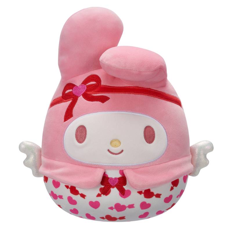 Squishmallows - Hello Kitty Valentines Day: My Melody Cupid 8" Plush