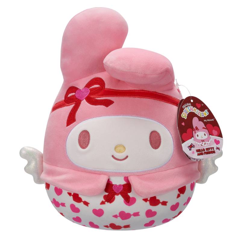 Squishmallows - Hello Kitty Valentines Day: My Melody Cupid 8" Plush