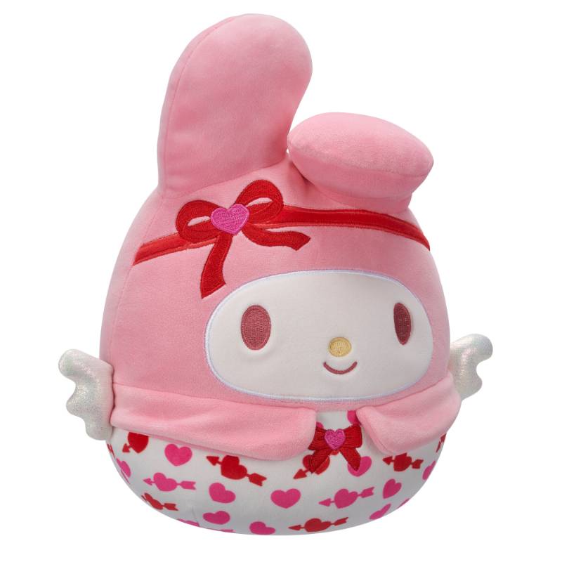 Squishmallows - Hello Kitty Valentines Day: My Melody Cupid 8" Plush