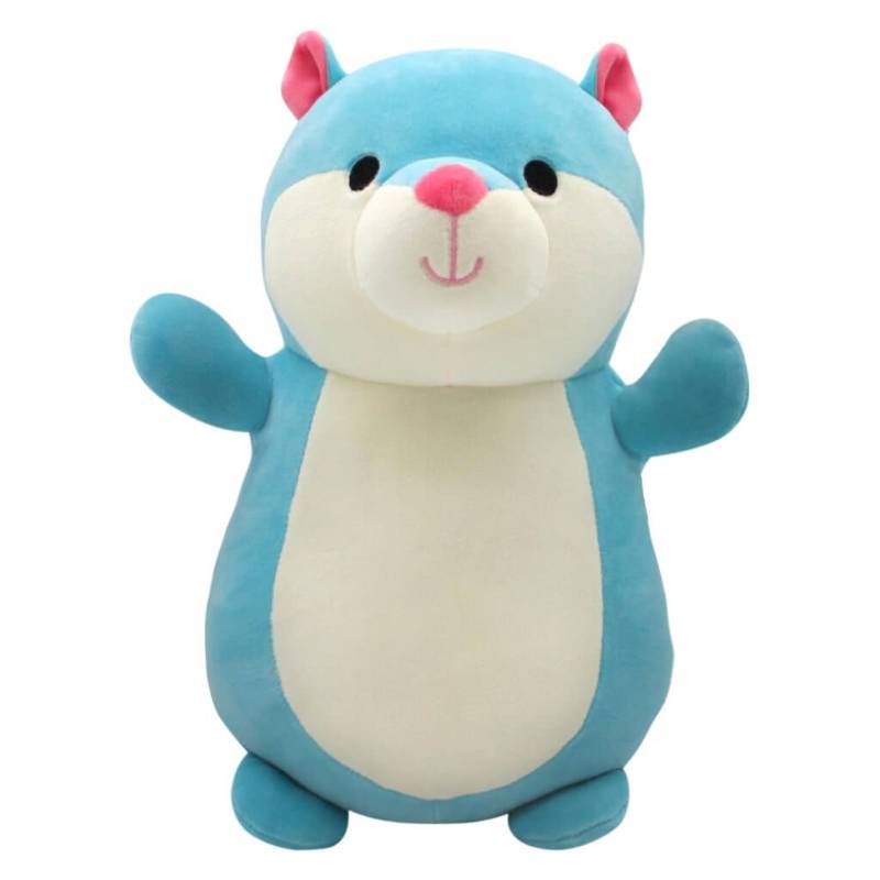 Squishmallows - Hobart Teal Hamster 10" HUGMEES Assortment