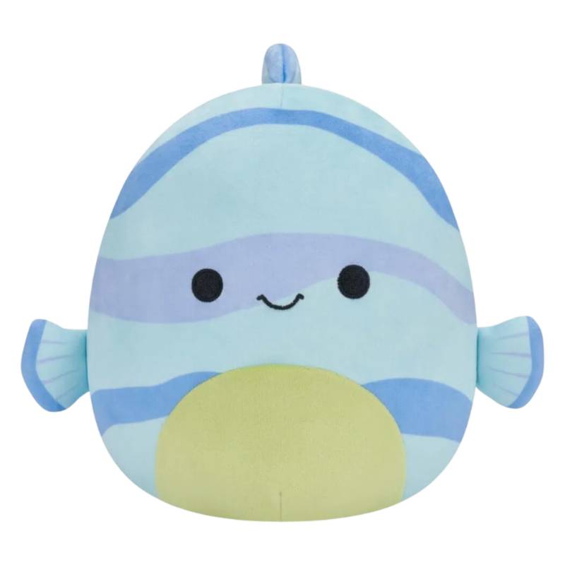Squishmallows - Leland Blue Striped Fish 7.5" Plush Wave 16 Assortment A