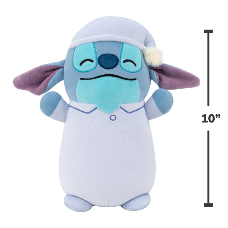 Squishmallows - Lilo & Stitch: Pajama Stitch 10' Hugmees Plush