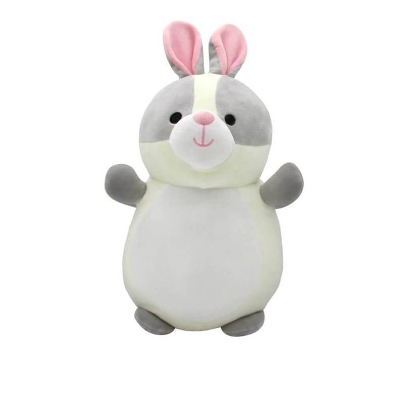 Squishmallows - Lorita Black and White Bunny 10" HUGMEES Assortment
