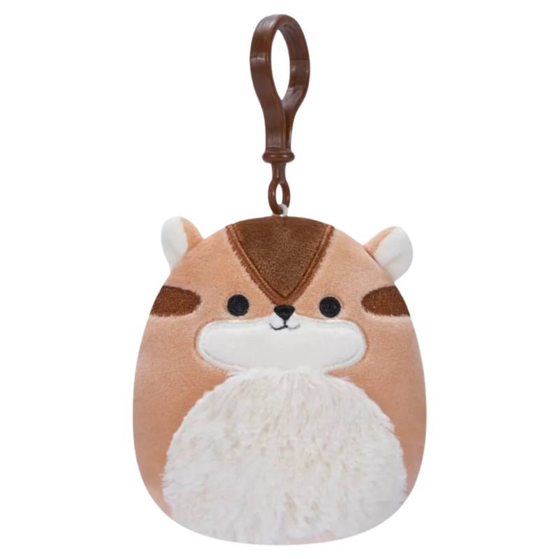 Squishmallows - Melzie the Brown Chipmunk 3.5" Clip Wave 17 Assortment