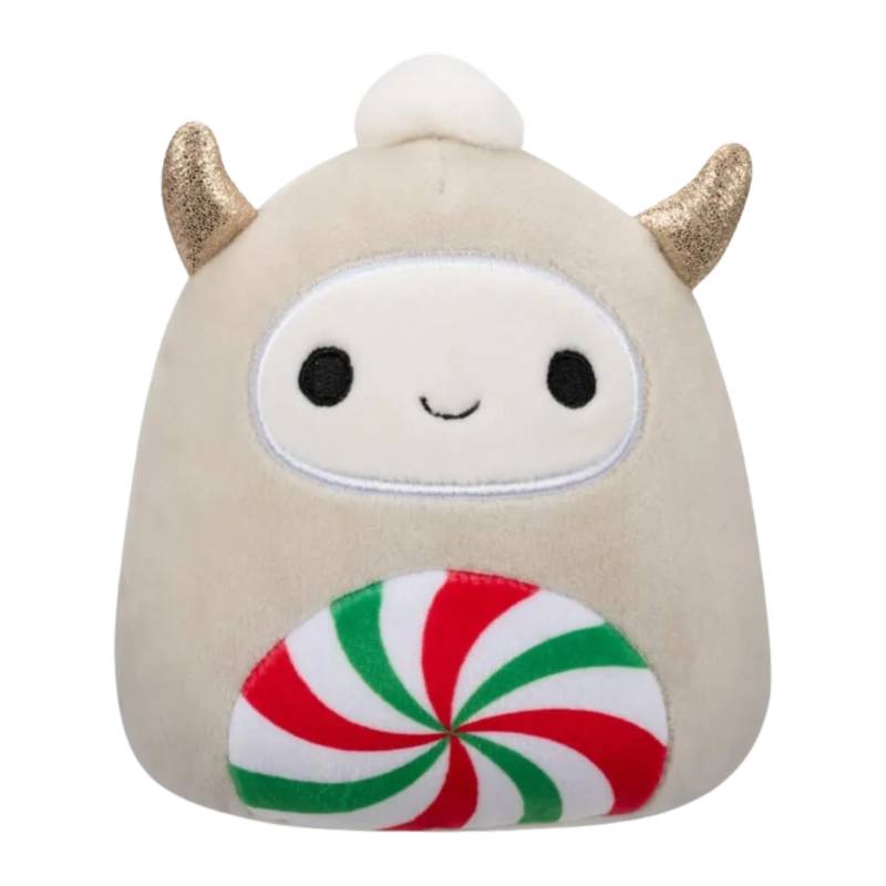 Squishmallows - Nissa the Yeti 7.5" Plush Christmas Assortment B
