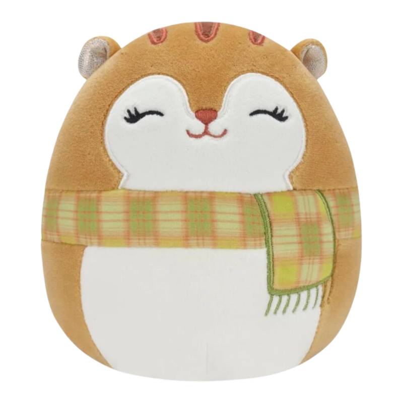 Squishmallows - Orange Squirrel with Scarf 7.5" Plush Harvest Assortment