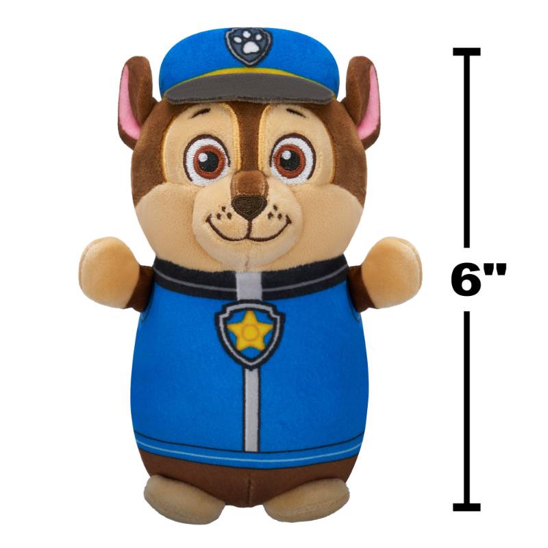Squishmallows - Paw Patrol: Chase 6" Hugmee Plush