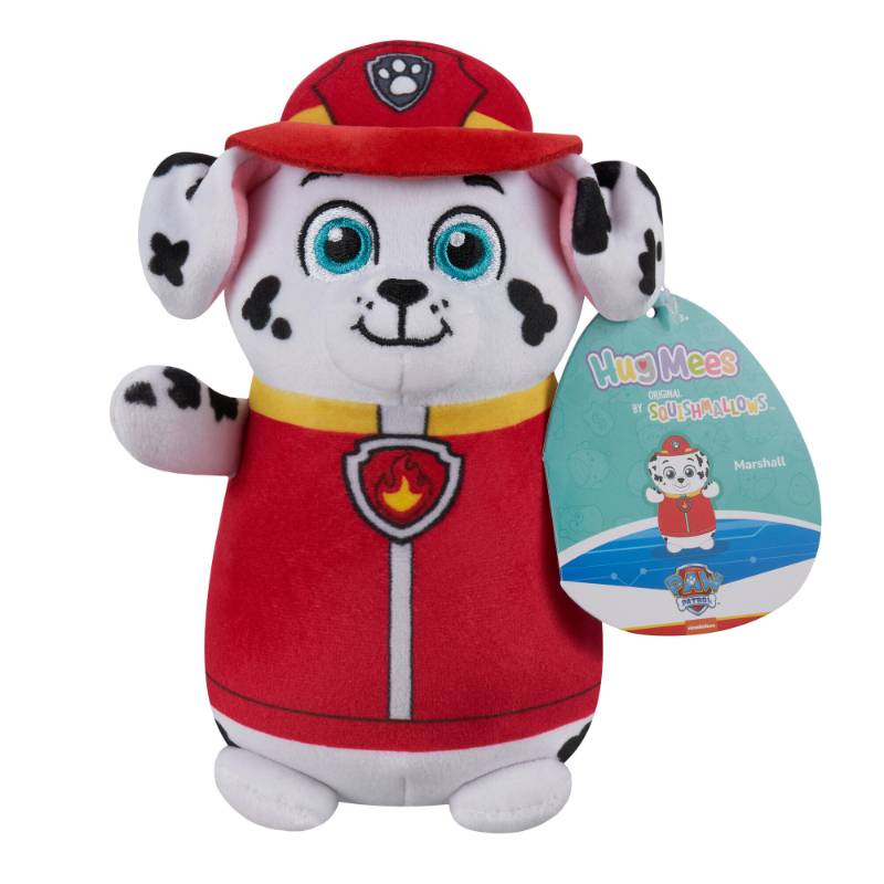 Squishmallows - Paw Patrol: Marshall 6" Hugmee Plush