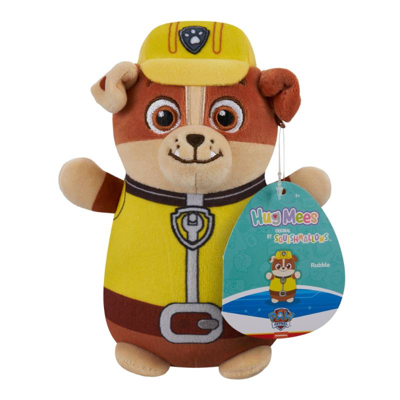 Squishmallows - Paw Patrol: Rubble 6" Hugmee Plush