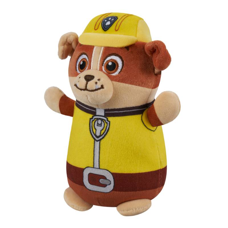 Squishmallows - Paw Patrol: Rubble 6" Hugmee Plush