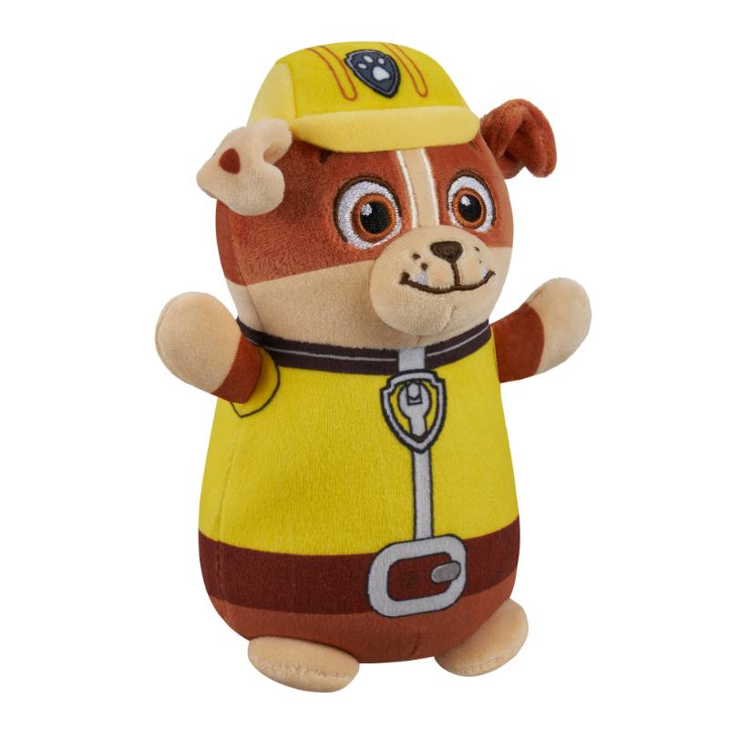 Squishmallows - Paw Patrol: Rubble 6" Hugmee Plush