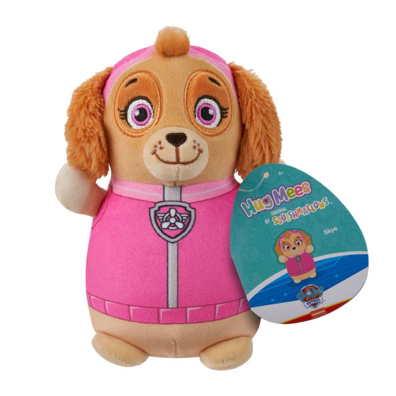 Squishmallows - Paw Patrol: Skye 6" Hugmee Plush