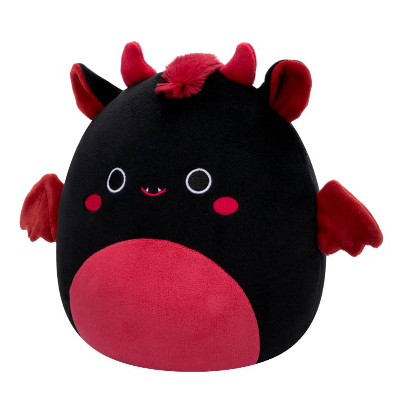 Squishmallows - Rebecca the Black and Maroon Jersey Devil 7.5' Assortment B