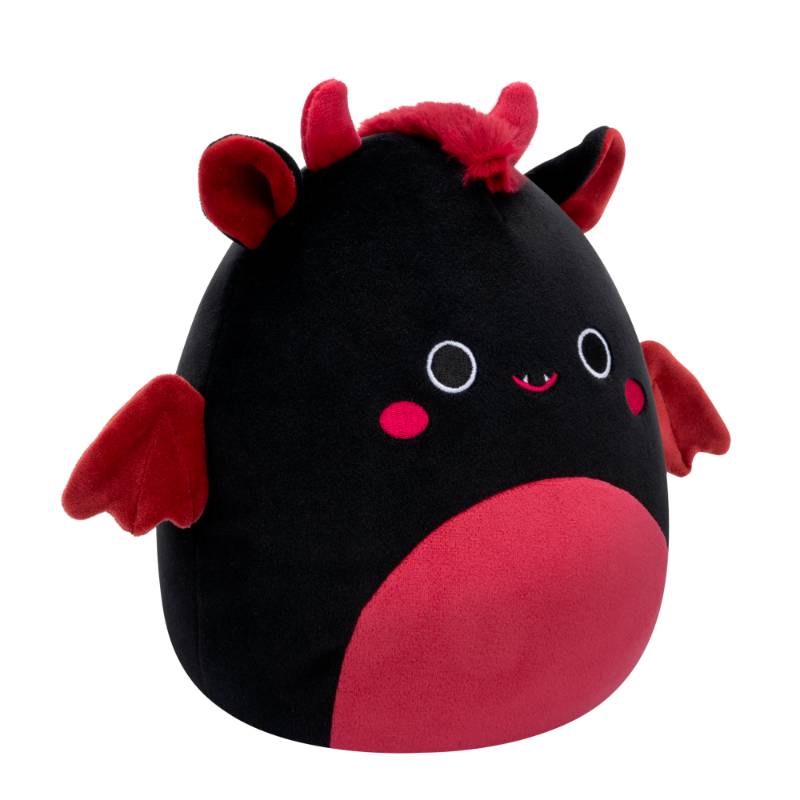 Squishmallows - Rebecca the Black and Maroon Jersey Devil 7.5' Assortment B