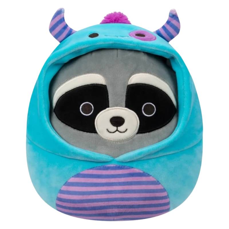 Squishmallows - Rocky Raccoon in Monster Costume 7.5" Plush Halloween Costume Assortment