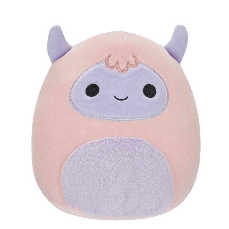 Squishmallows - Ronalda Pink and Purple Yeti 7.5 Plush Wave 17 Assortment B