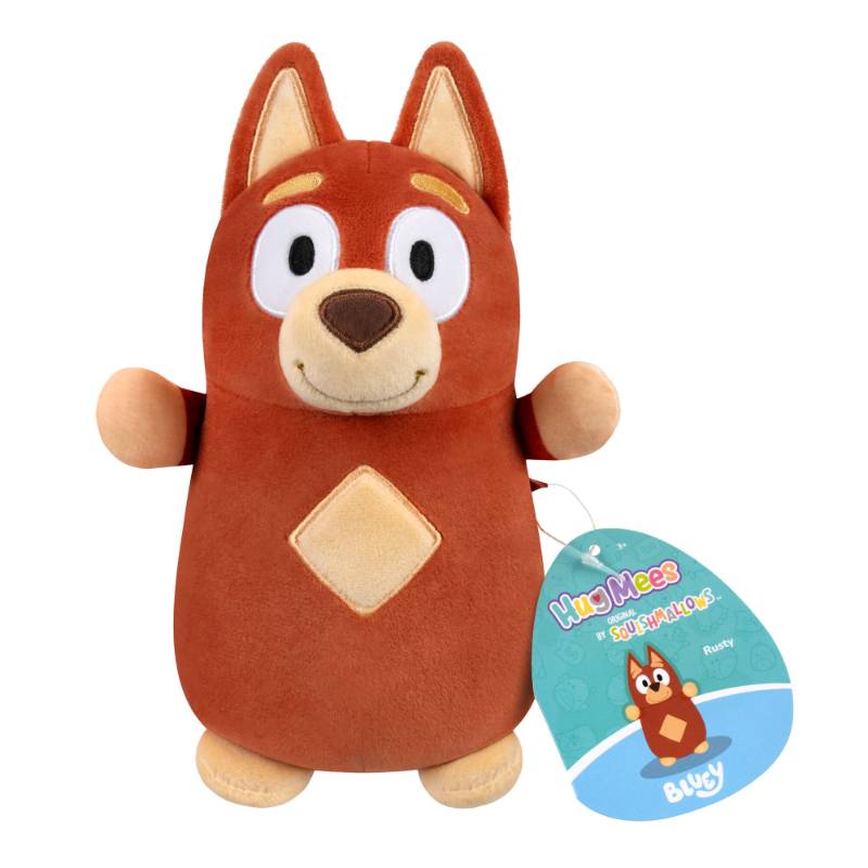 Squishmallows - Bluey: Rusty 6" Hugmee Plush