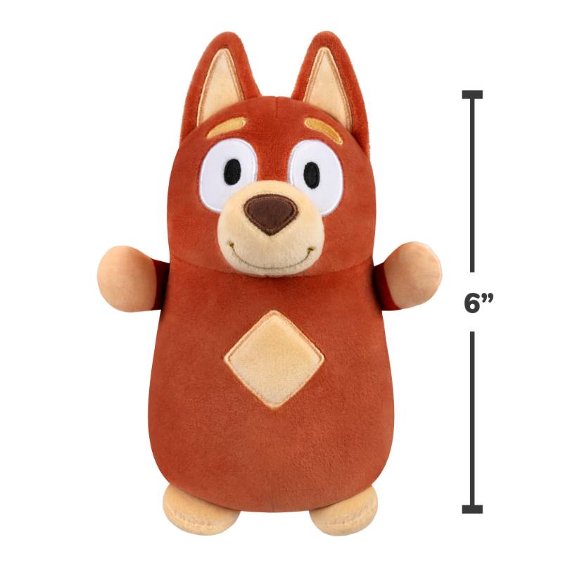 Squishmallows - Bluey: Rusty 6" Hugmee Plush