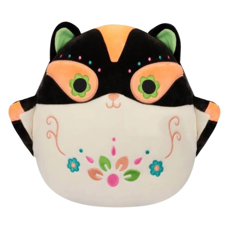 Squishmallows - Squirrel 7.5" Plush Day of the Dead Assortment