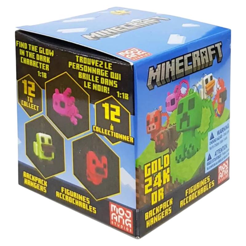 Minecraft - Minecraft Collectible Backpack Hangers