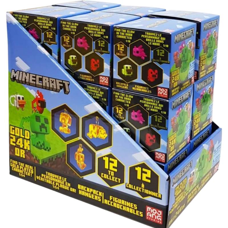 Minecraft - Minecraft Collectible Backpack Hangers