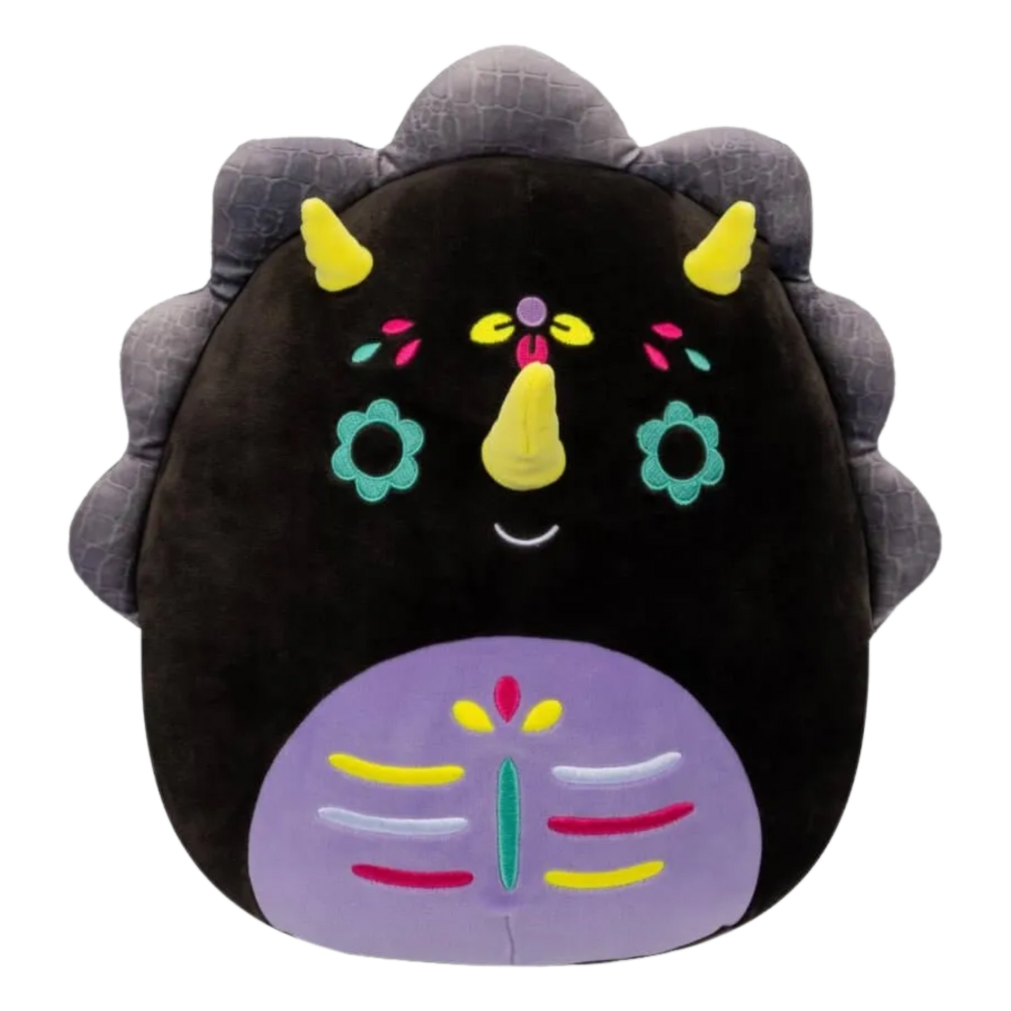 Squishmallows - Triceratops 7.5" Plush Day of the Dead Assortment