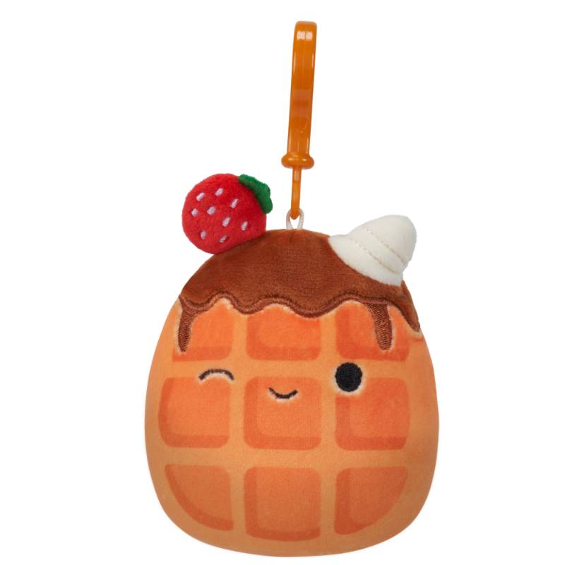 Squishmallows - Weaver the Waffle 3.5" Clip Plush