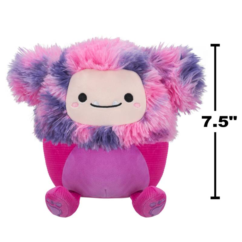 Squishmallows - Woxie the Magenta Bigfoot 7.5' Plush