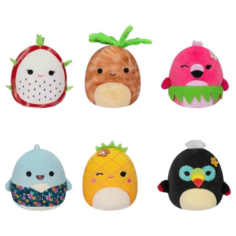 Squishmallows 5" Wave 15 Scented Mystery Squad