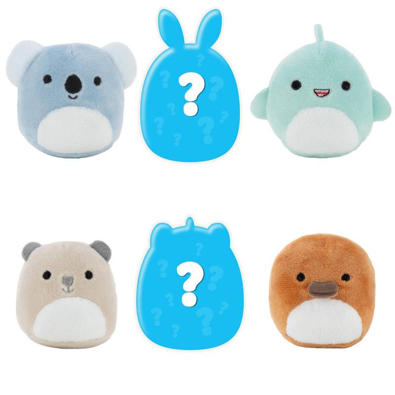 Squishmallows: Squishville - Down Under Squad 6-pack