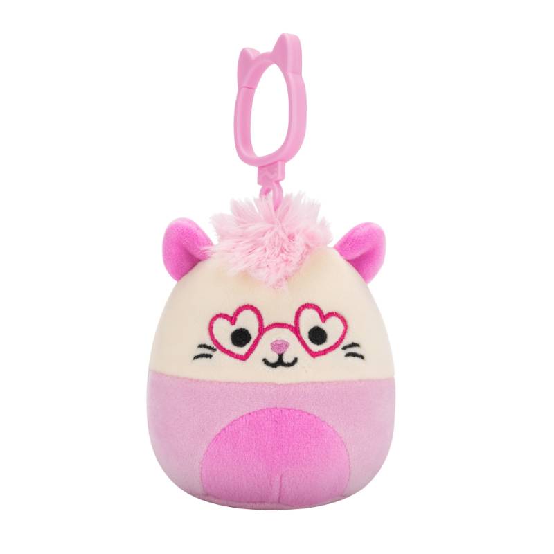 Squishmallows: Valentines Day 3.5" - Chambless - Pink Opossum