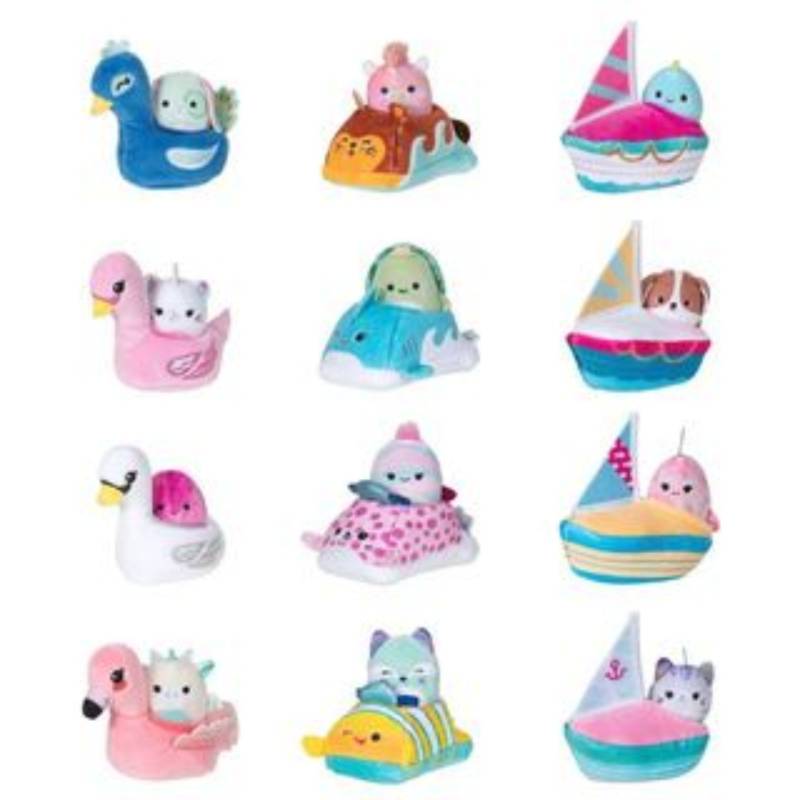 Squishville - Mini Squishmallow in Vehicle (Wave2)
