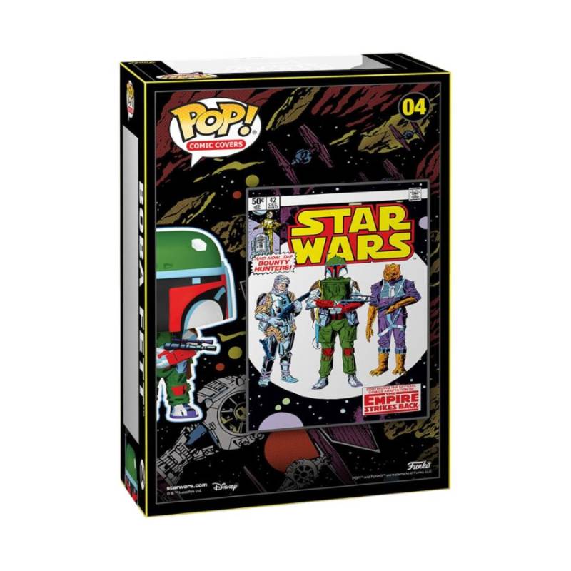 (BACK-ORDER) Star Wars - Boba Fett Pop! Comic Cover Figure