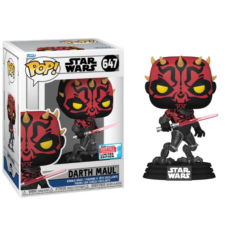 Star Wars - Cybernetic Darth Maul NYCC 2023 Pop! Vinyl Figure